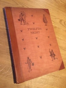 Twelfth Night, Eric Ravilious, Golden Cockerel Press