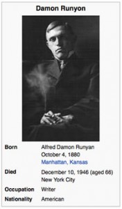 Damon Runyon