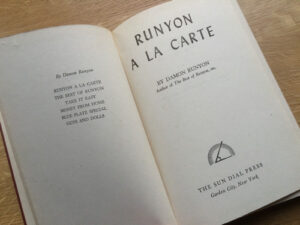 Damon Runyon