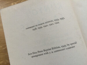 Damon Runyon