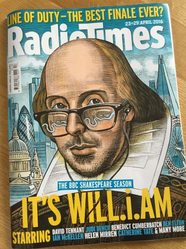Bill Sanderson Radio Times 2016