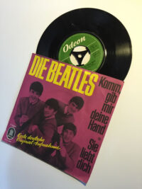 The Beatles a rare 7 inch single sung in German