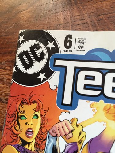 DC Comic No 6 Feb 2004