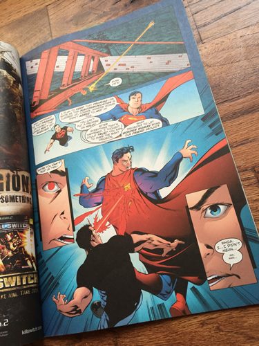 DC Comic No 6 Feb 2004