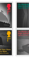 Agatha Christie Royla Mail Stamps