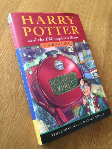 Harry Potter and the Philosopher's Stone first edition