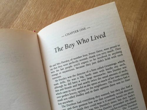 Harry Potter and the Philosopher's Stone first edition