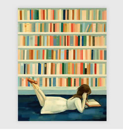 Emily Winfield Martin print at the Eric Carl Museum of Picture Book Art