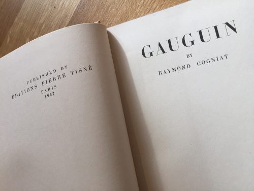 Gauguin-1947-book