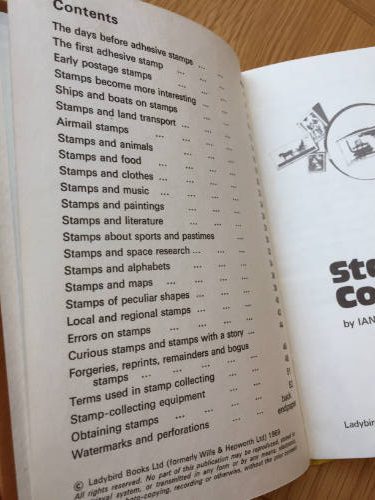 Ladybird Books, Stamp Collecting