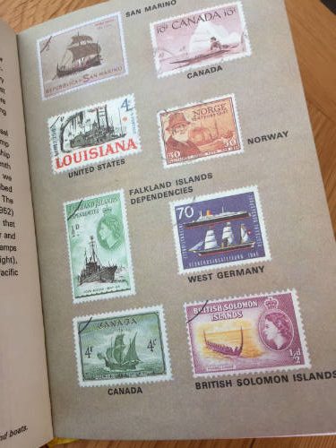 Ladybird Books, Stamp Collecting