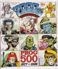 2000 AD Special Souvenir Edition 13 Dec 86 Cover