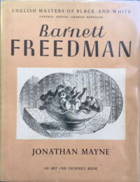 Barnett Freedman his art and technique