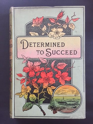 Determined to Succeed, Split Fountain cover