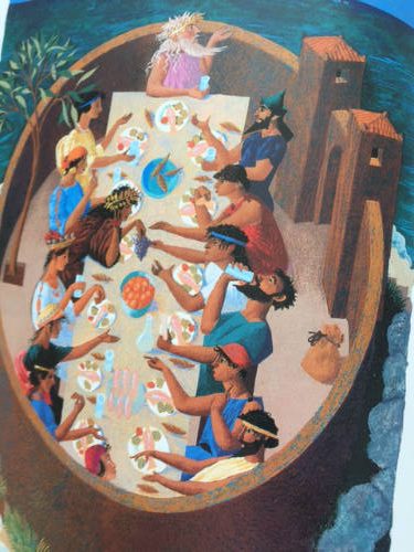 The Adventures of Odysseus, Illustrated by Peter Malone
