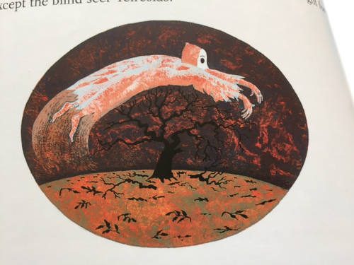 The Adventures of Odysseus, Illustrated by Peter Malone