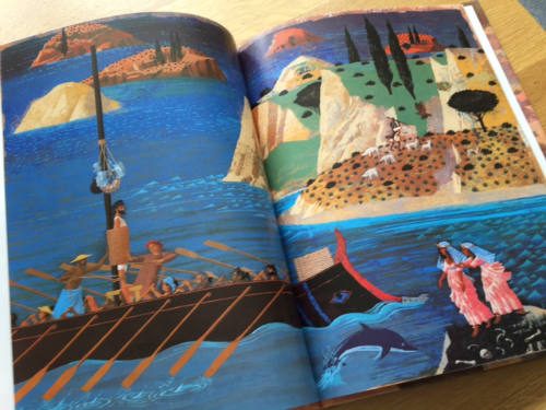 The Adventures of Odysseus, Illustrated by Peter Malone