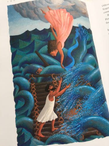 The Adventures of Odysseus, Illustrated by Peter Malone