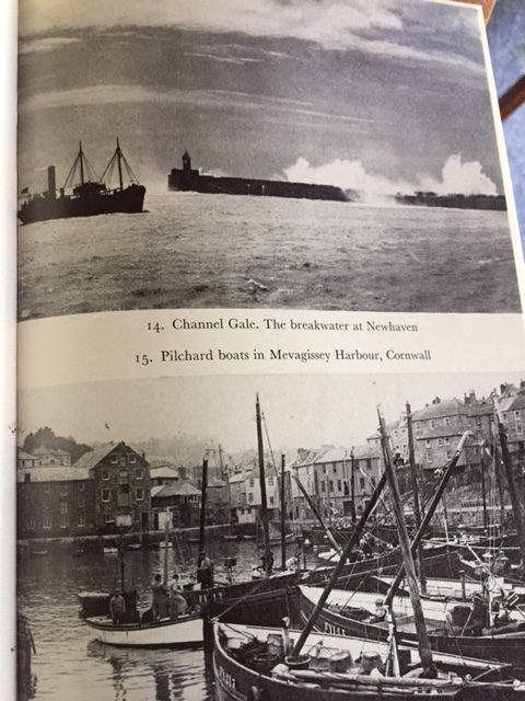 Wall of England, illustrated book, the Channel's 2000 years of history
