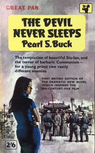 The Devil Never Sleeps, Pearl S Buck, Pan paperback