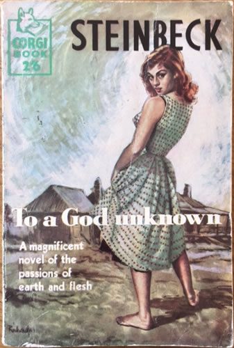 To a God unknown, Steinbeck, Pan paperback