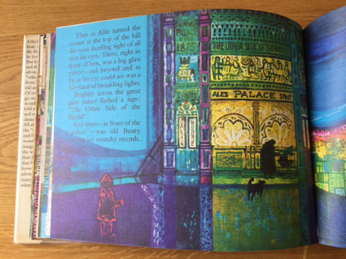 Alfie and the Ferryboat, Charles Keeping