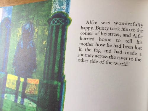 Alfie and the Ferryboat, Charles Keeping
