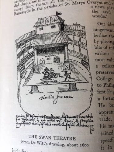 Shakespeare the man and his stage
