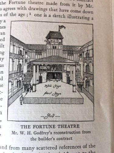 Shakespeare the man and his stage