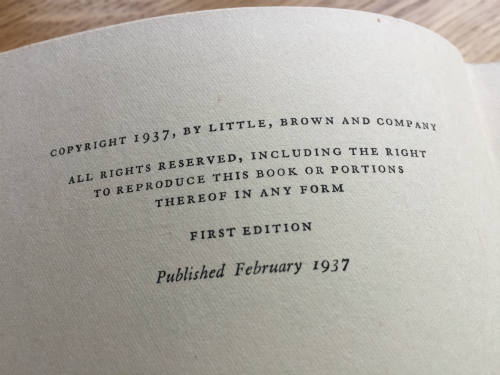 One Hundred Years of Publishing, Little, Brown and Company, Boston