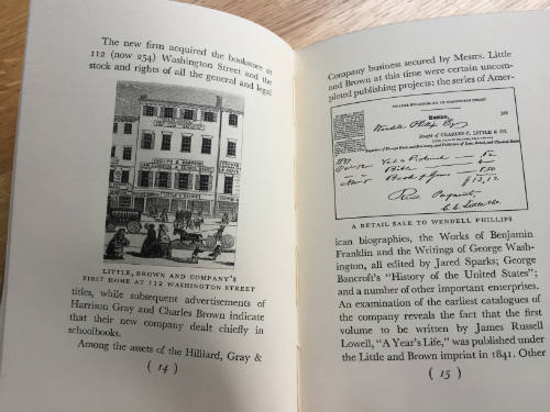 One Hundred Years of Publishing, Little, Brown and Company, Boston