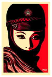 Mujer Fatale, Shepard Fairey Poster