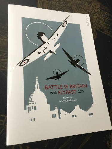 Battle of Britain Flypast Guide