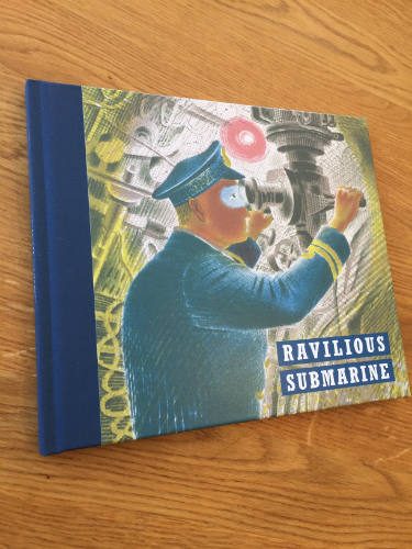 Ravilious Submarine