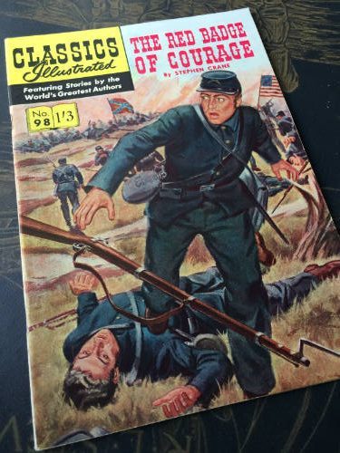 The Red Badge of Courage, Classics Illustrated