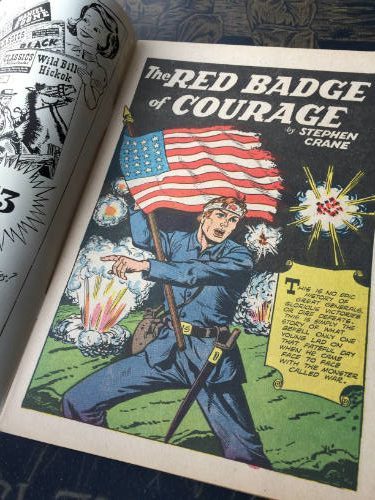 The Red Badge of Courage, Classics Illustrated