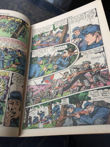 The Red Badge of Courage, Classics Illustrated