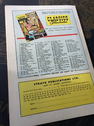 The Red Badge of Courage, Classics Illustrated