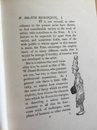 W. Heath Robinson, Brush, Pen and Pencil