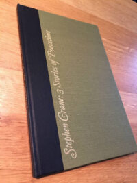 Stephen Crane, Three Stories of Peacetime