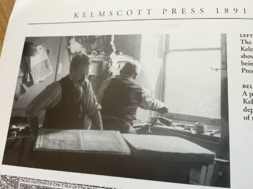 The Kelmscott Press