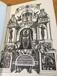 The Prefaces of Bernard Shaw