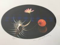 Japanese artist Nobuo Satoh, Mezzotint