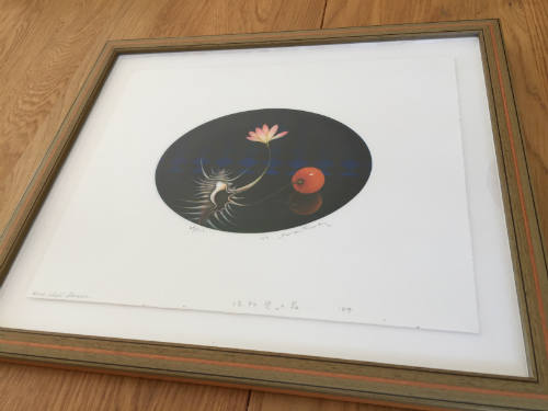 Japanese artist Nobuo Satoh, Mezzotint
