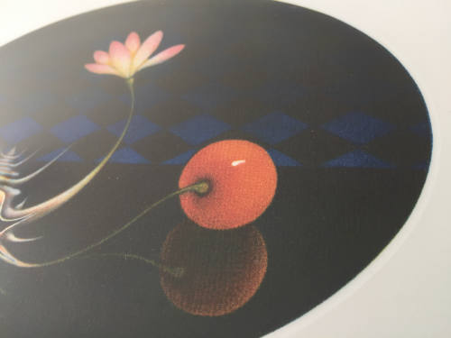 Japanese artist Nobuo Satoh, Mezzotint