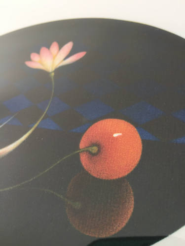 Japanese artist Nobuo Satoh, Mezzotint