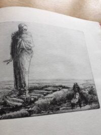 Percy Delf Smith, Etching 'Death Awed'