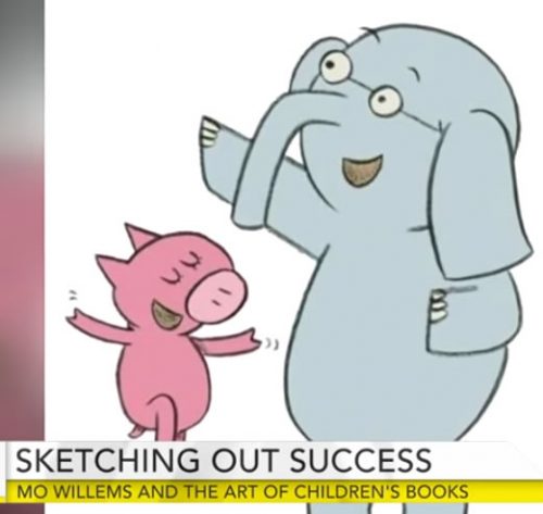 The Art of Children's Books, Mo Willems