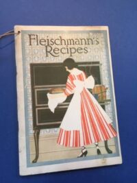 Fleischmann's Recipes, American recipes, 1916