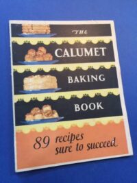 The Calumet Baking Book, American, 1929